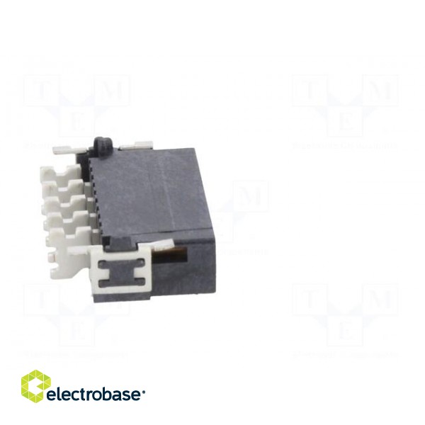 Connector: PCB to PCB | male | PIN: 5 | 2.54mm | har-flex® Power | 21A paveikslėlis 8