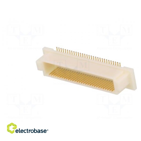Connector: PCB to PCB | male | PIN: 60 | 0.6mm | H: 4.45mm | FX8C | SMT image 2