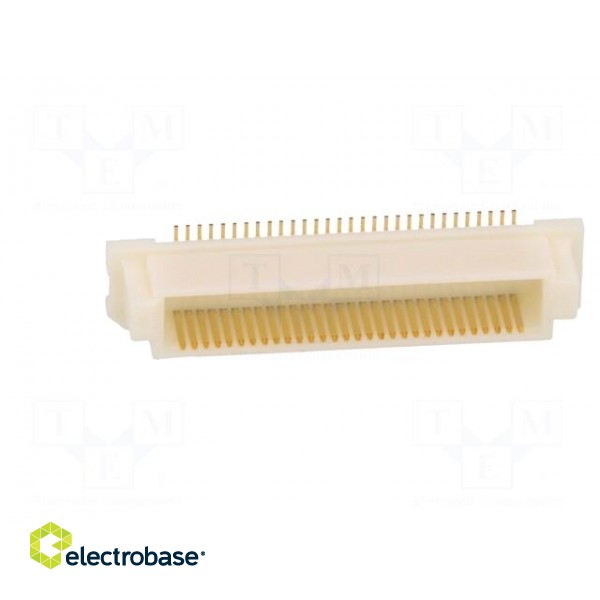 Connector: PCB to PCB | male | PIN: 60 | 0.6mm | H: 4.45mm | FX8C | SMT image 9