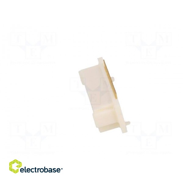 Connector: PCB to PCB | male | PIN: 60 | 0.6mm | H: 4.45mm | FX8C | SMT image 3