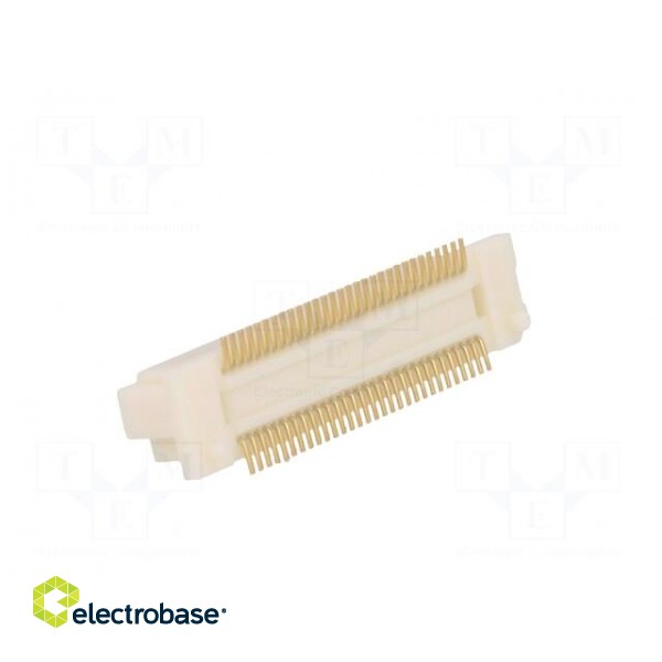 Connector: PCB to PCB | male | PIN: 60 | 0.6mm | H: 4.45mm | FX8C | SMT image 4