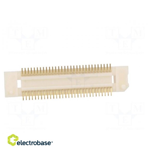 Connector: PCB to PCB | male | PIN: 60 | 0.6mm | H: 4.45mm | FX8C | SMT image 5