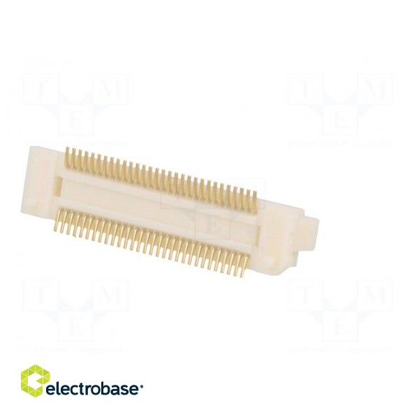 Connector: PCB to PCB | male | PIN: 60 | 0.6mm | H: 4.45mm | FX8C | SMT image 6