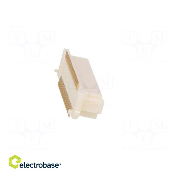 Connector: PCB to PCB | male | PIN: 60 | 0.6mm | H: 4.45mm | FX8C | SMT image 7