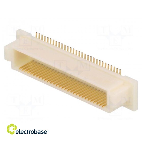 Connector: PCB to PCB | male | PIN: 60 | 0.6mm | H: 4.45mm | FX8C | SMT image 1