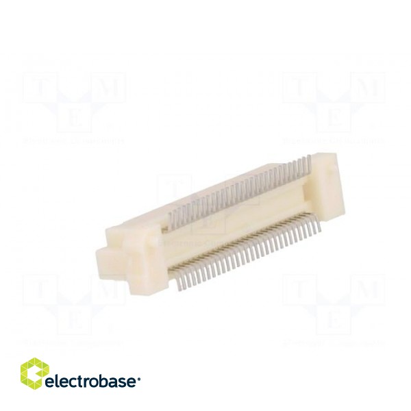 Connector: PCB to PCB | male | PIN: 60 | 0.6mm | H: 5.85mm | Series: FX8C paveikslėlis 4