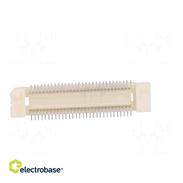 Connector: PCB to PCB | male | PIN: 60 | 0.6mm | H: 5.85mm | Series: FX8C image 5