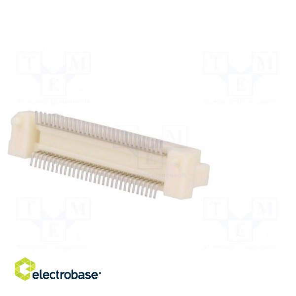 Connector: PCB to PCB | male | PIN: 60 | 0.6mm | H: 5.85mm | Series: FX8C фото 6