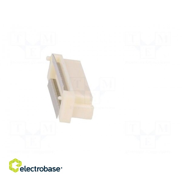 Connector: PCB to PCB | male | PIN: 60 | 0.6mm | H: 5.85mm | Series: FX8C paveikslėlis 7