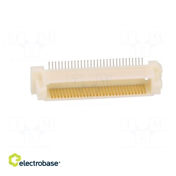 Connector: PCB to PCB | male | PIN: 60 | 0.6mm | H: 5.85mm | Series: FX8C фото 9