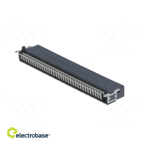 Connector: PCB to PCB | male | PIN: 68 | 1.27mm | Series: har-flex | 2.3A image 6