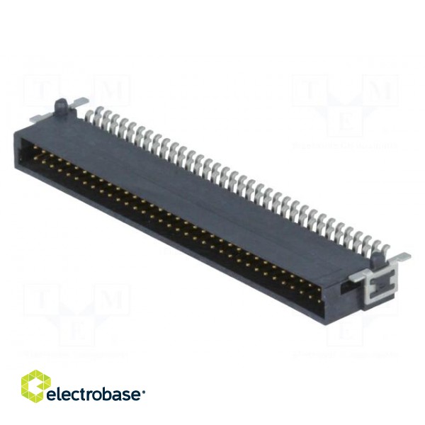 Connector: PCB to PCB | male | PIN: 68 | 1.27mm | Series: har-flex | 2.3A image 1