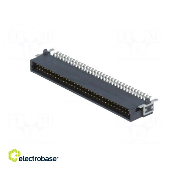 Connector: PCB to PCB | male | PIN: 68 | 1.27mm | Series: har-flex | 2.3A image 2