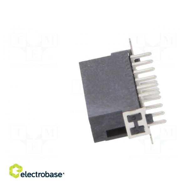Connector: PCB to PCB | male | PIN: 6 | 2.54mm | har-flex® Power | 20A paveikslėlis 3
