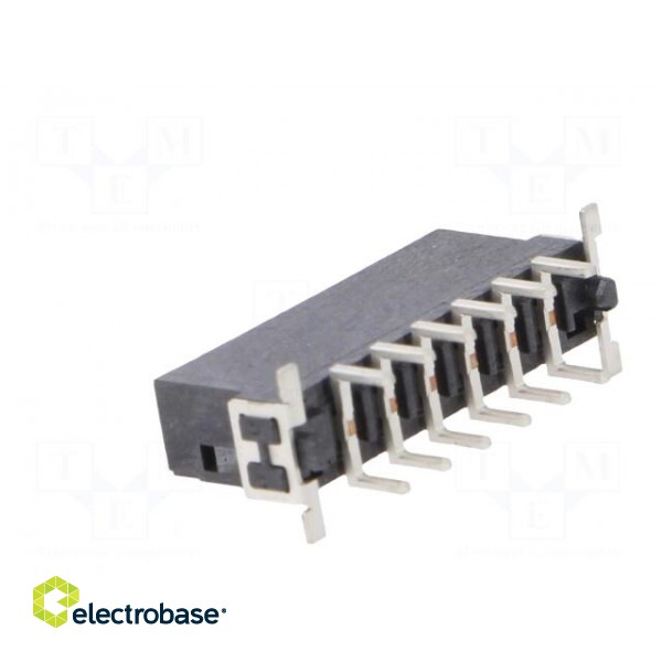Connector: PCB to PCB | male | PIN: 6 | 2.54mm | har-flex® Power | 20A paveikslėlis 4