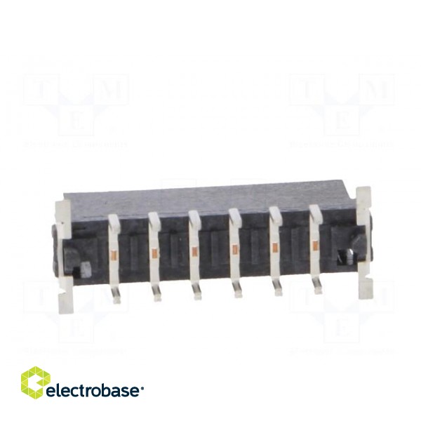 Connector: PCB to PCB | male | PIN: 6 | 2.54mm | har-flex® Power | 20A paveikslėlis 5