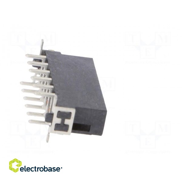 Connector: PCB to PCB | male | PIN: 6 | 2.54mm | har-flex® Power | 20A paveikslėlis 7