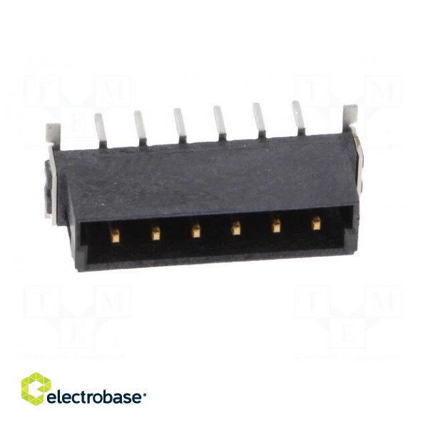 Connector: PCB to PCB | male | PIN: 6 | 2.54mm | har-flex® Power | 20A paveikslėlis 9
