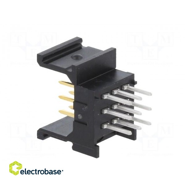 Connector: PCB to PCB | male | PIN: 9 | har-modular® | THT | straight image 4