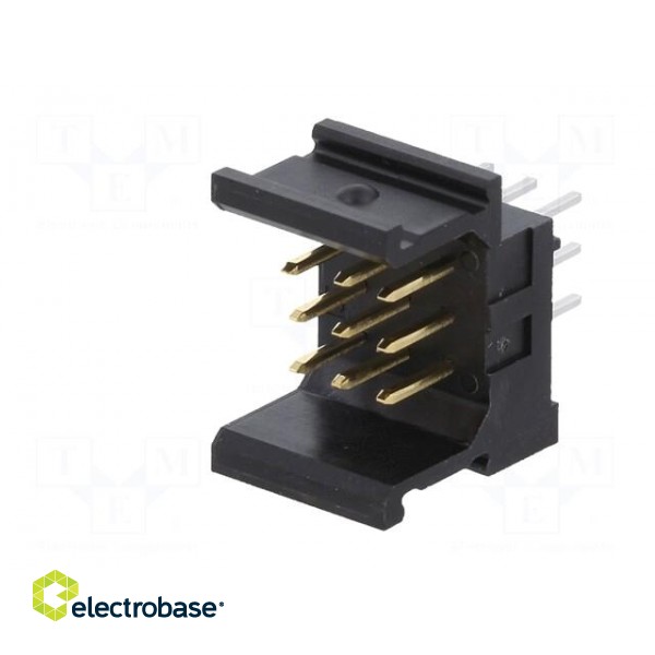 Connector: PCB to PCB | male | PIN: 9 | har-modular® | THT | straight image 2