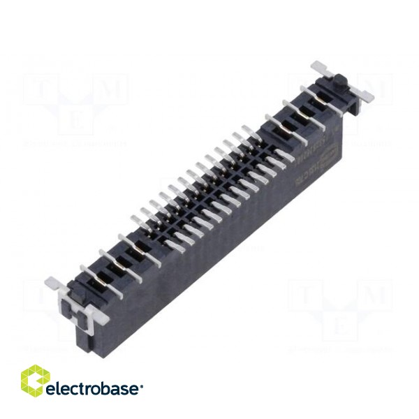 Connector: PCB to PCB | female | PIN: 32(6+26) | har-flex® Hybrid image 2