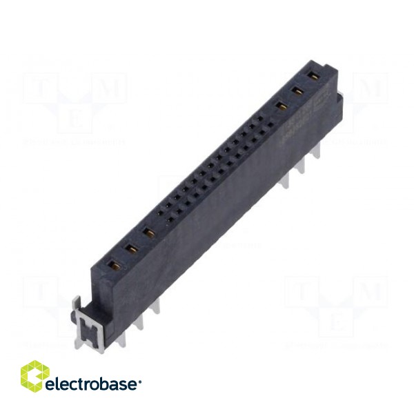 Connector: PCB to PCB | female | PIN: 32(6+26) | har-flex® Hybrid фото 1