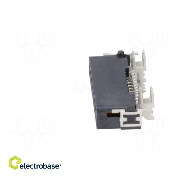 Connector: PCB to PCB | male | PIN: 20(4+16) | har-flex® Hybrid paveikslėlis 3