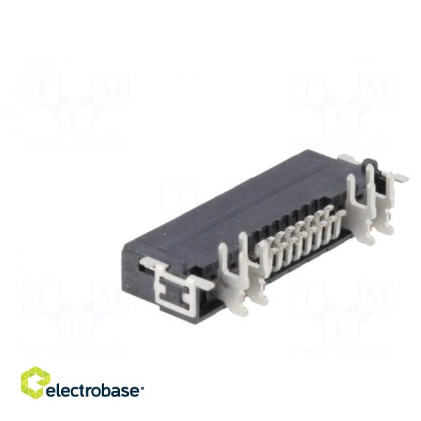Connector: PCB to PCB | male | PIN: 20(4+16) | har-flex® Hybrid paveikslėlis 4