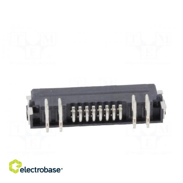 Connector: PCB to PCB | male | PIN: 20(4+16) | har-flex® Hybrid image 5