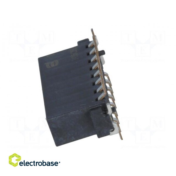 Connector: wire-board | female | PIN: 8 | 2.54mm | har-flexicon® | SMT image 3