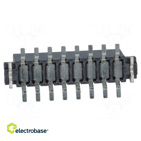 Connector: wire-board | female | PIN: 8 | 2.54mm | har-flexicon® | SMT image 5