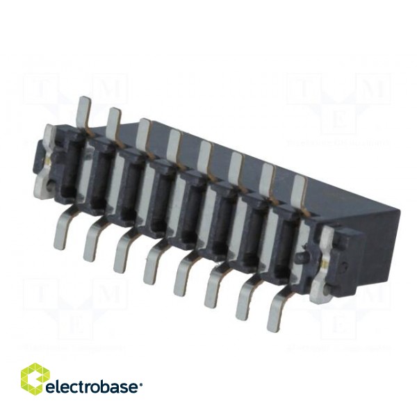 Connector: wire-board | female | PIN: 8 | 2.54mm | har-flexicon® | SMT image 6