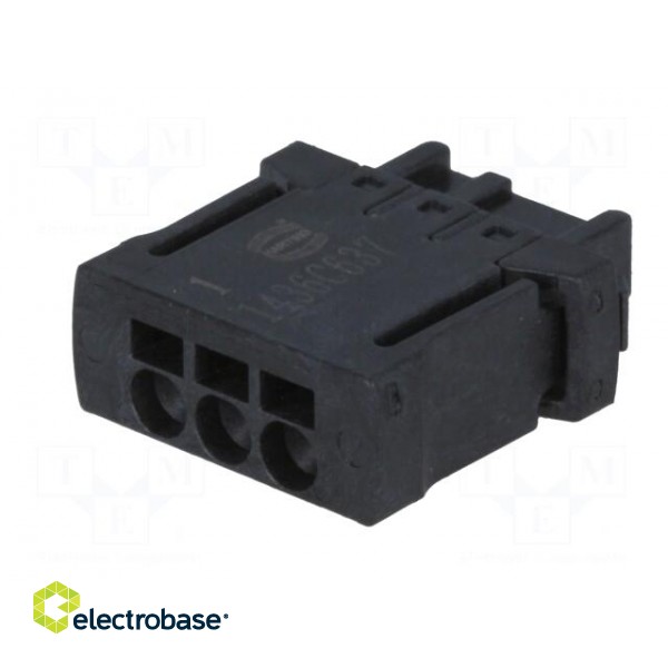 Connector: wire-board | male | PIN: 3 | 2.54mm | Series: har-flexicon paveikslėlis 6