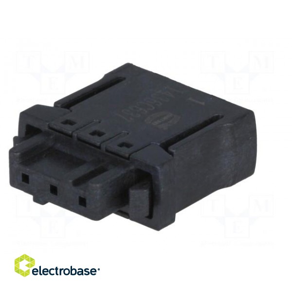 Connector: wire-board | male | PIN: 3 | 2.54mm | Series: har-flexicon paveikslėlis 2