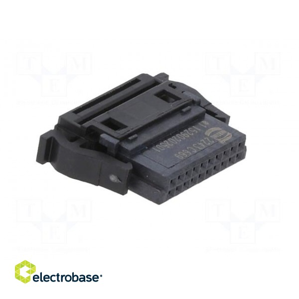 Connector: wire-board | female | 1.27mm | har-flex® | -55÷125°C | 2.3A image 8