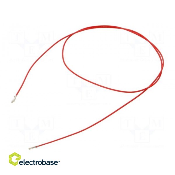 Female Contact with 28AWG wire 300mm double-end