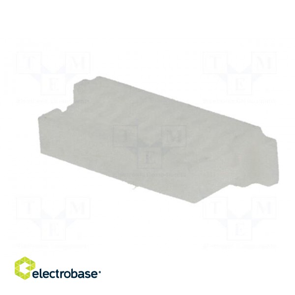 Plug | wire-board | female | 1mm | PIN: 10 | w/o contacts | for cable | 50V paveikslėlis 6