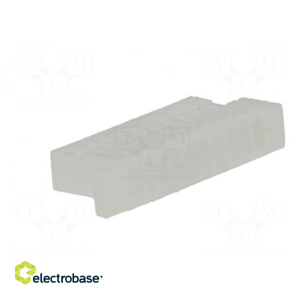 Plug | wire-board | female | 1mm | PIN: 10 | w/o contacts | for cable | 50V paveikslėlis 8