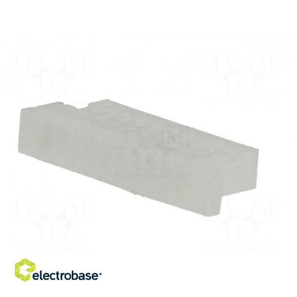 Plug | wire-board | female | 1mm | PIN: 10 | w/o contacts | for cable | 50V paveikslėlis 2