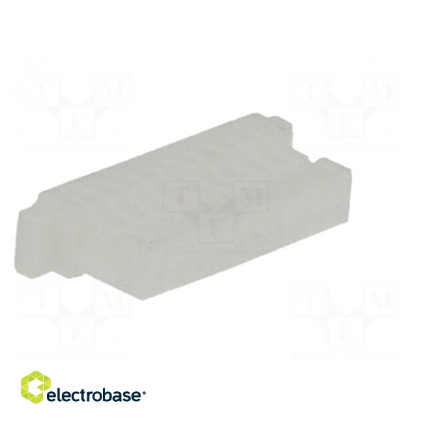 Plug | wire-board | female | 1mm | PIN: 10 | w/o contacts | for cable | 50V image 4
