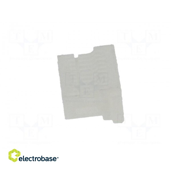Plug | wire-board | female | 1mm | PIN: 10 | w/o contacts | for cable | 50V paveikslėlis 7
