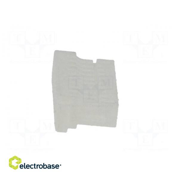 Plug | wire-board | female | 1mm | PIN: 10 | w/o contacts | for cable | 50V image 3