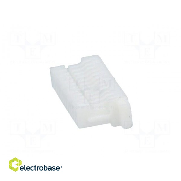 Plug | wire-board | female | 1mm | PIN: 12 | w/o contacts | for cable | 50V image 3