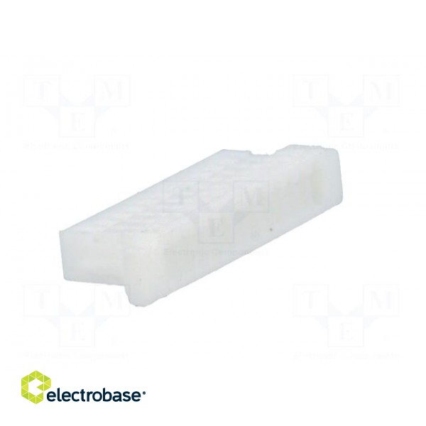 Plug | wire-board | female | 1mm | PIN: 12 | w/o contacts | for cable | 50V image 4