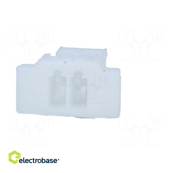 Plug | wire-board | female | 1mm | PIN: 2 | w/o contacts | for cable | 50V image 5