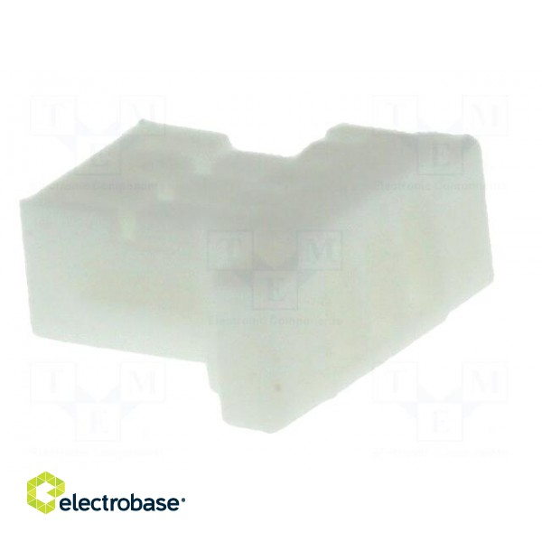 Plug | wire-board | female | 1mm | PIN: 3 | w/o contacts | for cable | 50V image 4