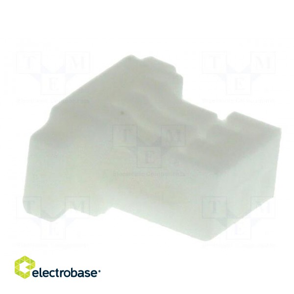 Plug | wire-board | female | 1mm | PIN: 3 | w/o contacts | for cable | 50V image 8