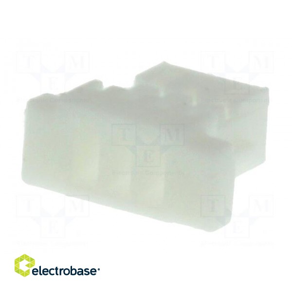 Plug | wire-board | female | 1mm | PIN: 3 | w/o contacts | for cable | 50V image 6