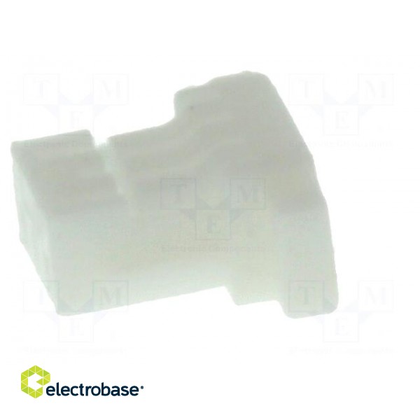 Plug | wire-board | female | 1mm | PIN: 3 | w/o contacts | for cable | 50V image 3