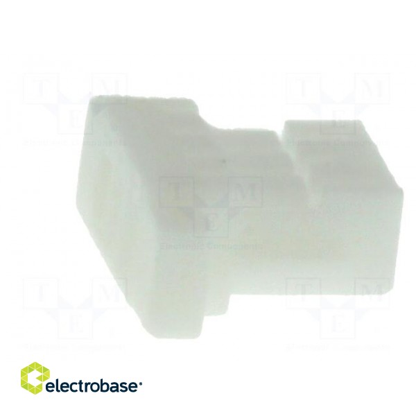 Plug | wire-board | female | 1mm | PIN: 3 | w/o contacts | for cable | 50V paveikslėlis 7